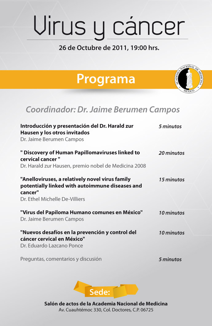 poster de programa general