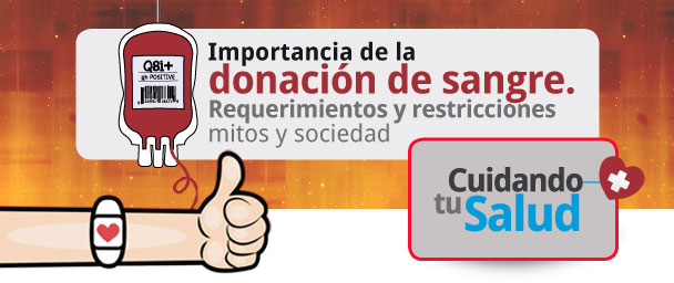 Donación de sangre