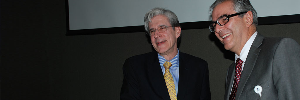 HSPH AND INSP SIGN AGREEMENT