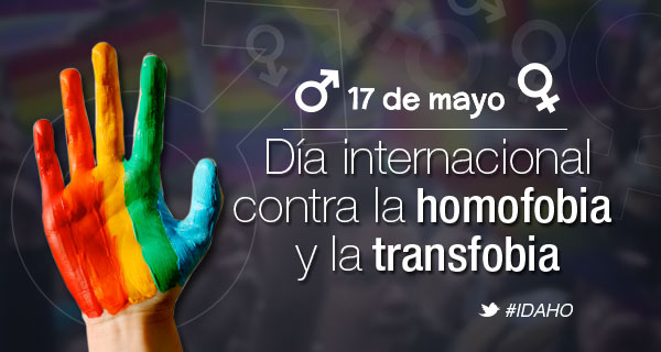 “LUCHA CONTRA EL VIRUS DE LA HOMOFOBIA EN INTERNET”