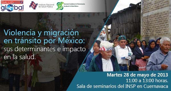 SEMINARIO ACADÉMICO DE DETERMINANTES SOCIALES DE LA SALUD