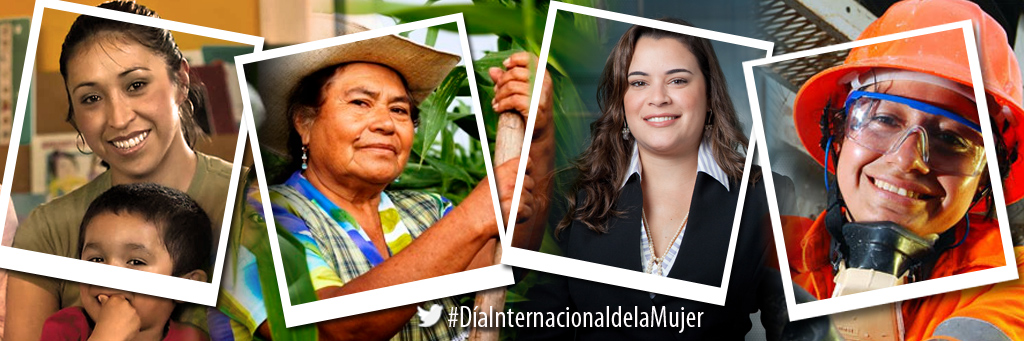 8 DE MARZO - DÍA INTERNACIONAL DE LA MUJER