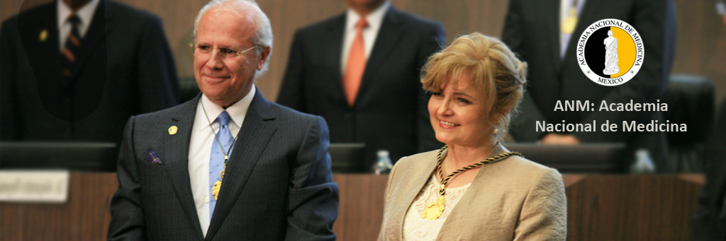 INGRESA LA DRA. TERESITA GONZÁLEZ DE COSSÍO A LA ANM