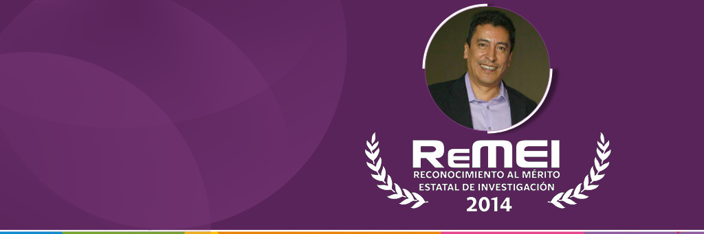 RECIBE EL DR. EDUARDO LAZCANO EL REMEI 2014