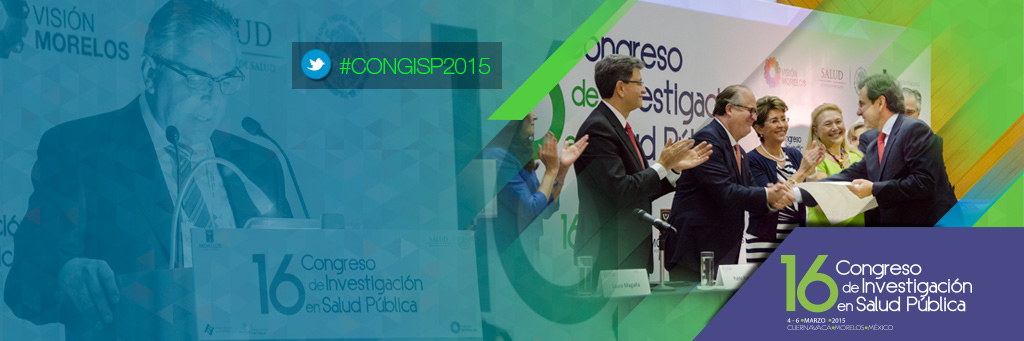 INAUGURAN EL 16 CONGRESO DE INVESTIGACIÓN EN SALUD PÚBLICA