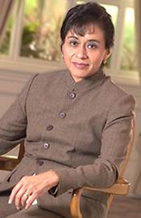 Foto de la Dra. María de Lourdes García G.