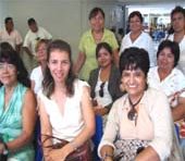 Imagen de un grupo de Maestras