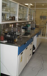 Foto del interior del Labortorio