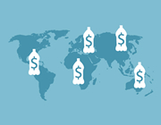 Representación de refrescos en el mundo