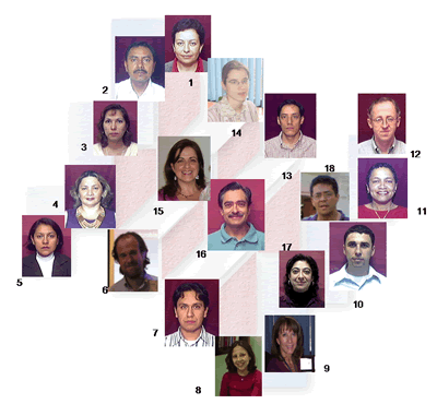 Integrantes de la Línea de Investigación