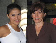 Olivia Chilian: "AACR-Avon Foundation International Award"