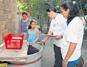 Implementa CRISP programa de prevención del dengue