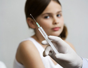 vacuna en niñas comtra VPH