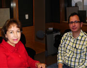 Martha Híjar y Juan Pablo Gutiérrez