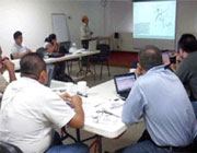 investigadores en curso