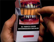 Pictogramas en cajetillas de cigarros tienen buen impacto