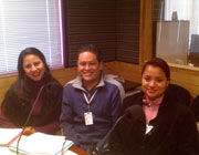 Investigadores centro médico