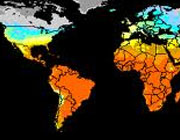 Atlas de cambios climáticos