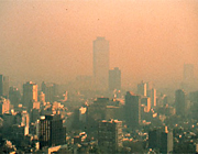 contaminación atmosférica