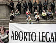 Aborto es legal