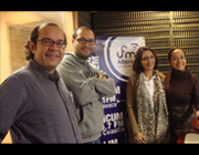 Entrevistados en cabina