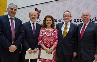 Portada - El Dr. Juan Rivera Dommarco toma posesión como director general del INSP