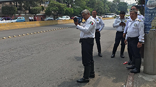 Portada - Realizan actividades en el marco de la Semana Mundial de Seguridad Vial