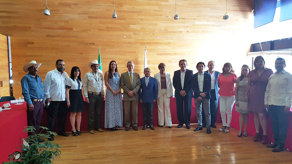 Firman Diconsa y el INSP convenio de colaboración