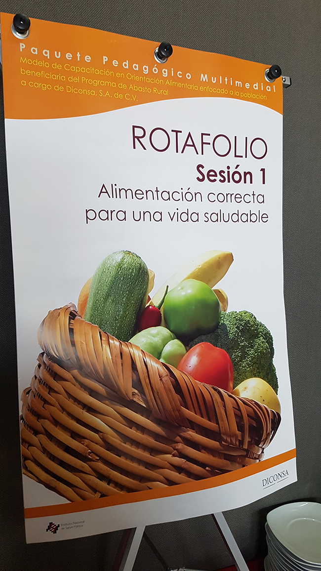 Firman Diconsa y el INSP convenio de colaboración