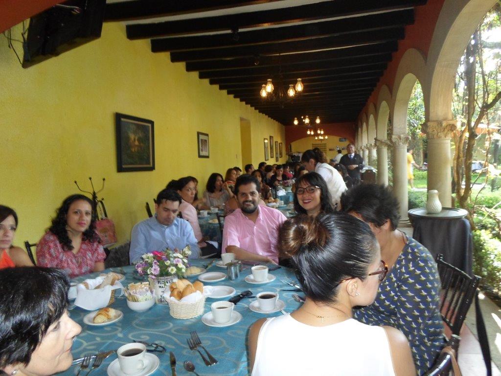 El INSP celebra a sus docentes con motivo del pasado Día del Maestro