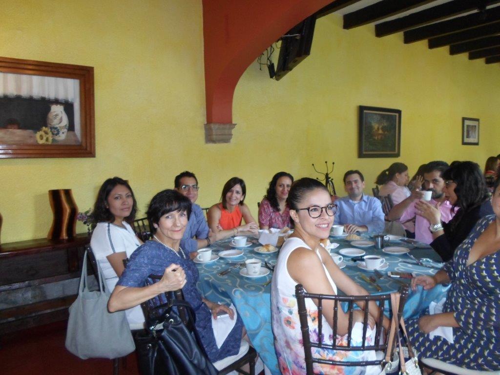 El INSP celebra a sus docentes con motivo del pasado Día del Maestro