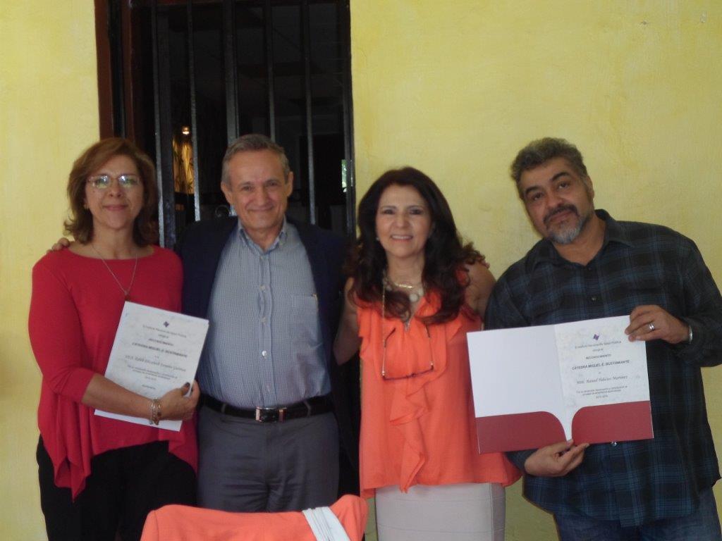 El INSP celebra a sus docentes con motivo del pasado Día del Maestro