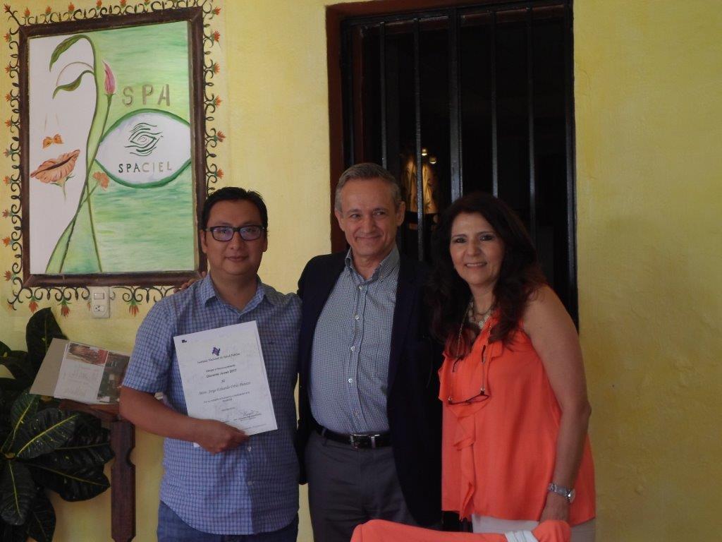 El INSP celebra a sus docentes con motivo del pasado Día del Maestro