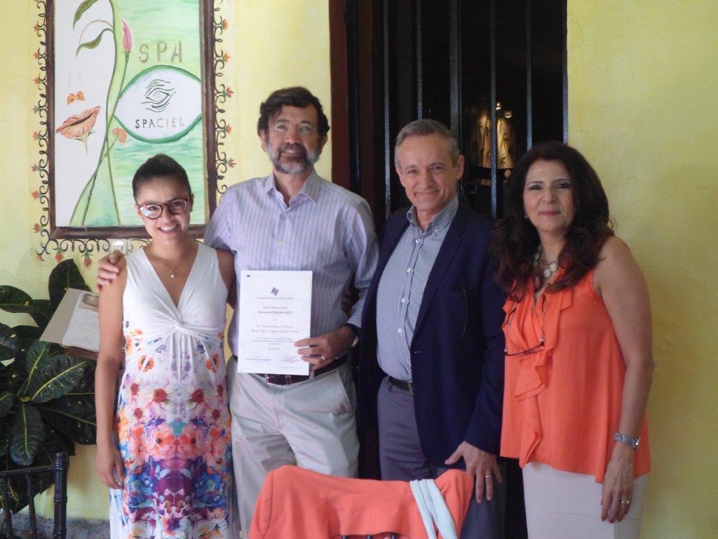 El INSP celebra a sus docentes con motivo del pasado Día del Maestro