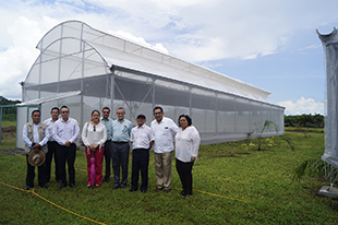 Portada - Director General del INSP Dr. Juan Rivera Dommarco visita el CRISP