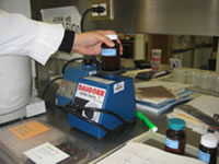 foto del proceso de analisis