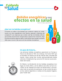¿Qué son las bebidas energéticas?