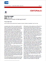 Taxing sugar
