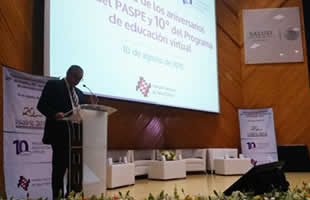 Reconoce el director del INSP al PASPE por 20 aniversario