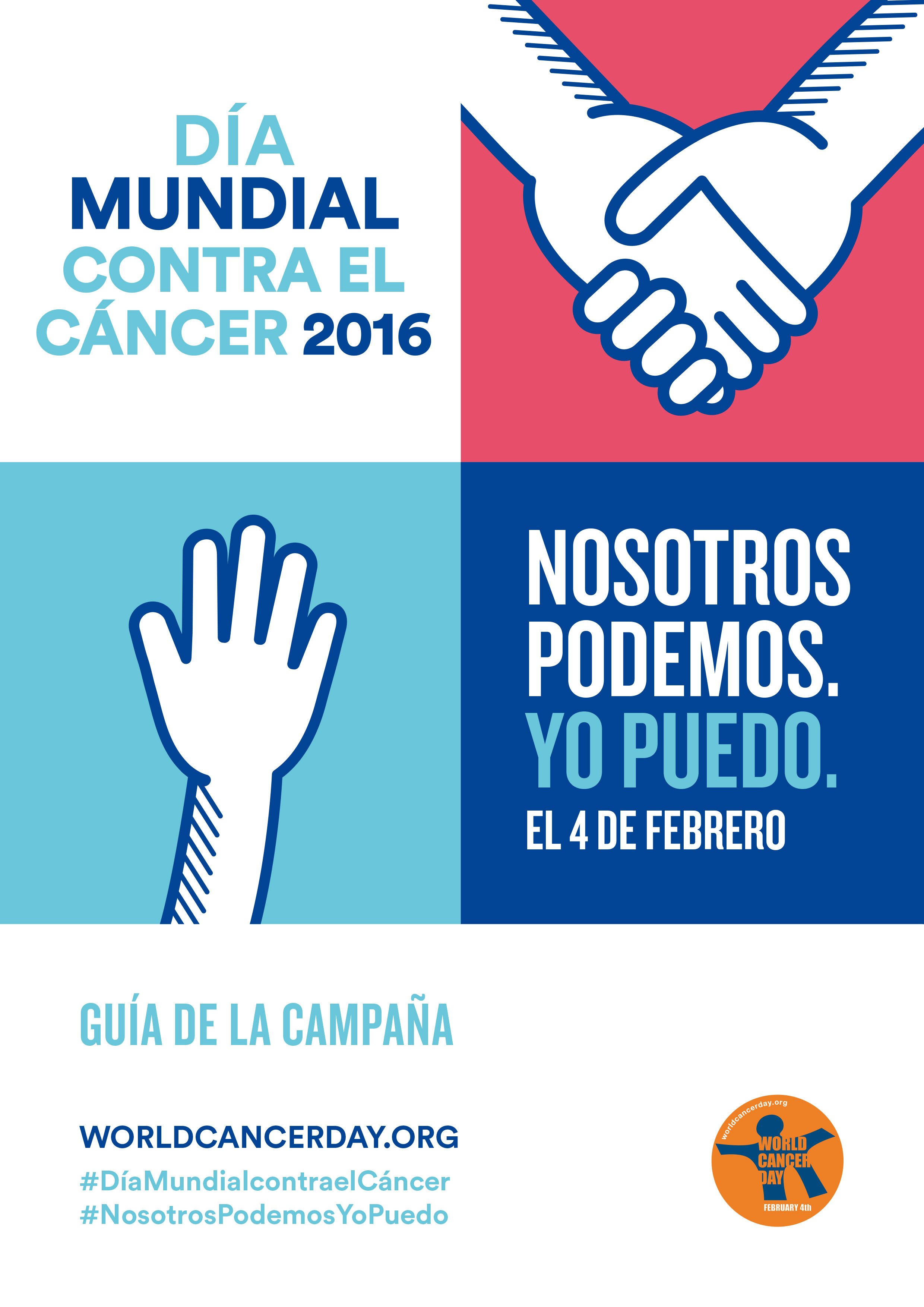 4 de febrero. Día Mundial contra el Cáncer