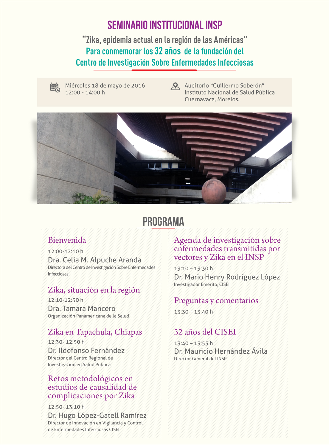 Seminario institucional