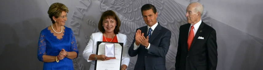 Banner Premiación