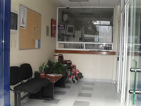 Foto de pasillo de Laboratorio