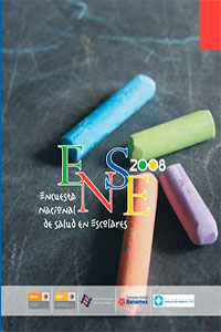 Portada Encuesta Nacional de Salud en Escolares 2008