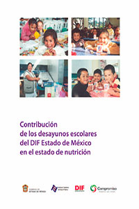 Portada Contribución de los desayunos escolares del DIF