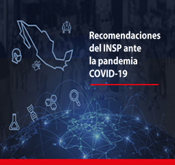 Recomendaciones del INSP ante la Pandemia COVID-19 image